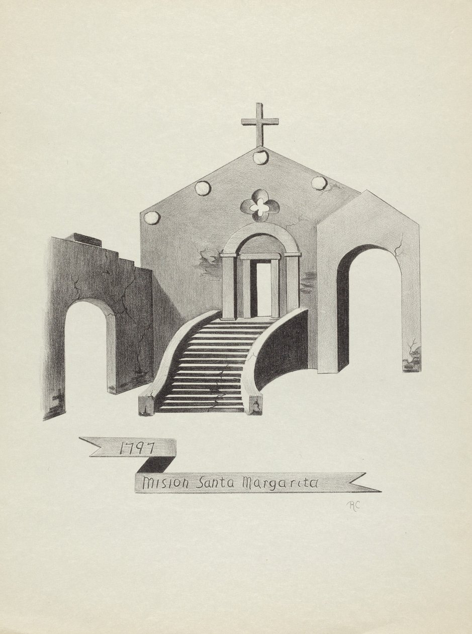 Mission Santa Margarita - James Jones