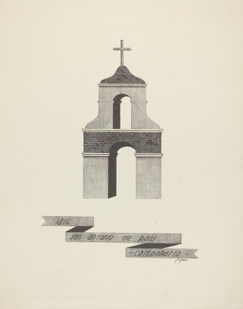 San Antonio de Pala - Campanario - James Jones