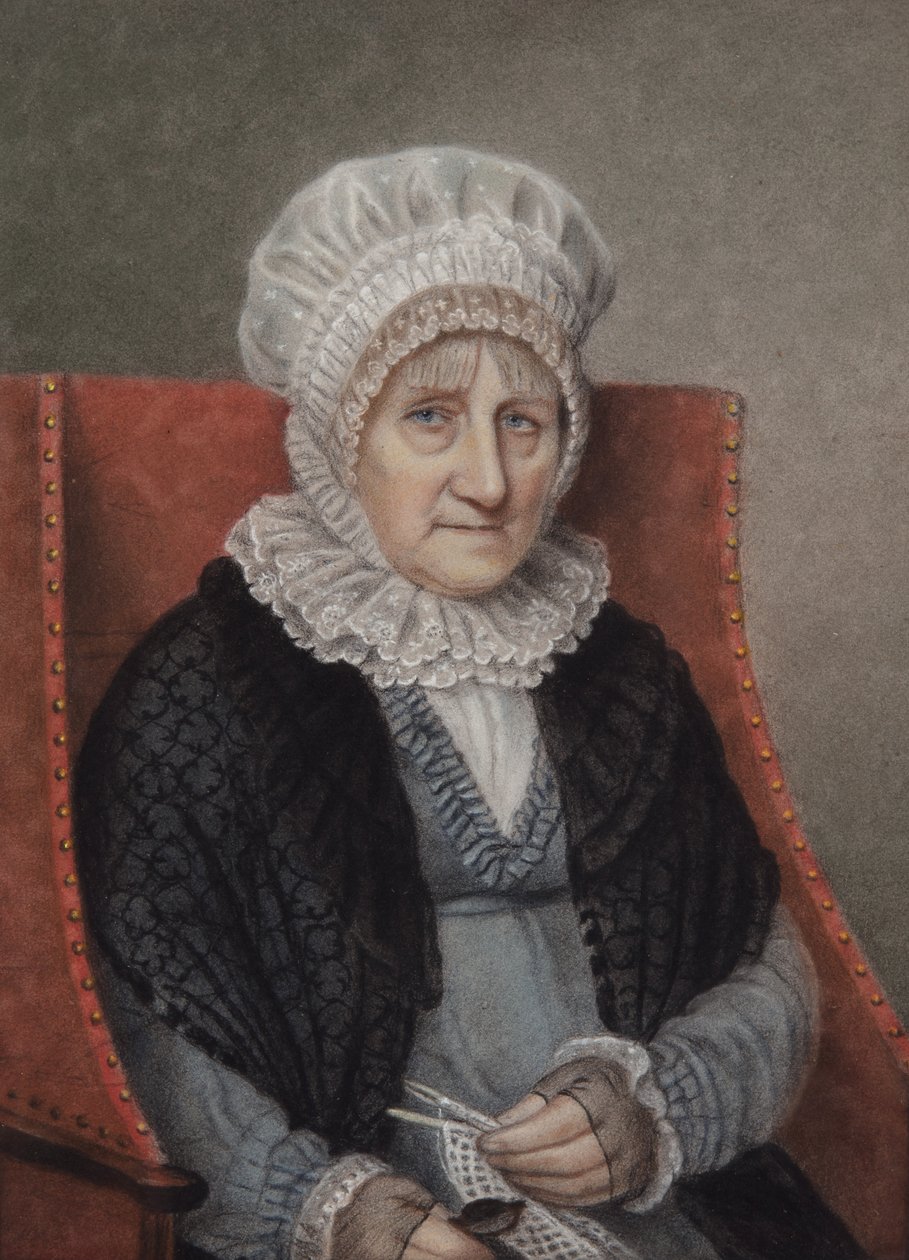 Mme Mary Pountney, 8/1824 - James Junior Sharples