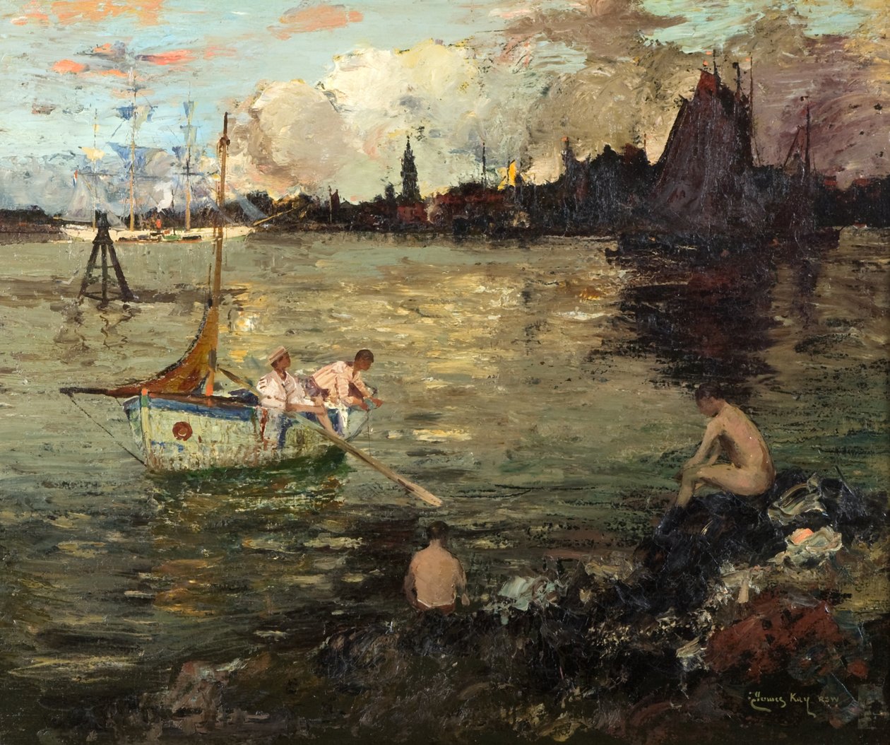 Dans la joie du soir - James Kay