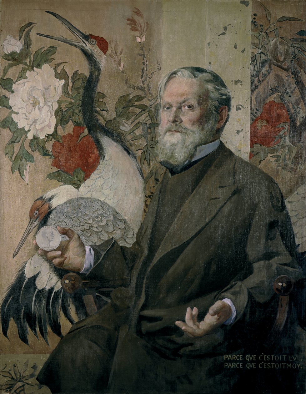 Portrait de Frank Brangwyn (1867-1956) - James Kerr Lawson