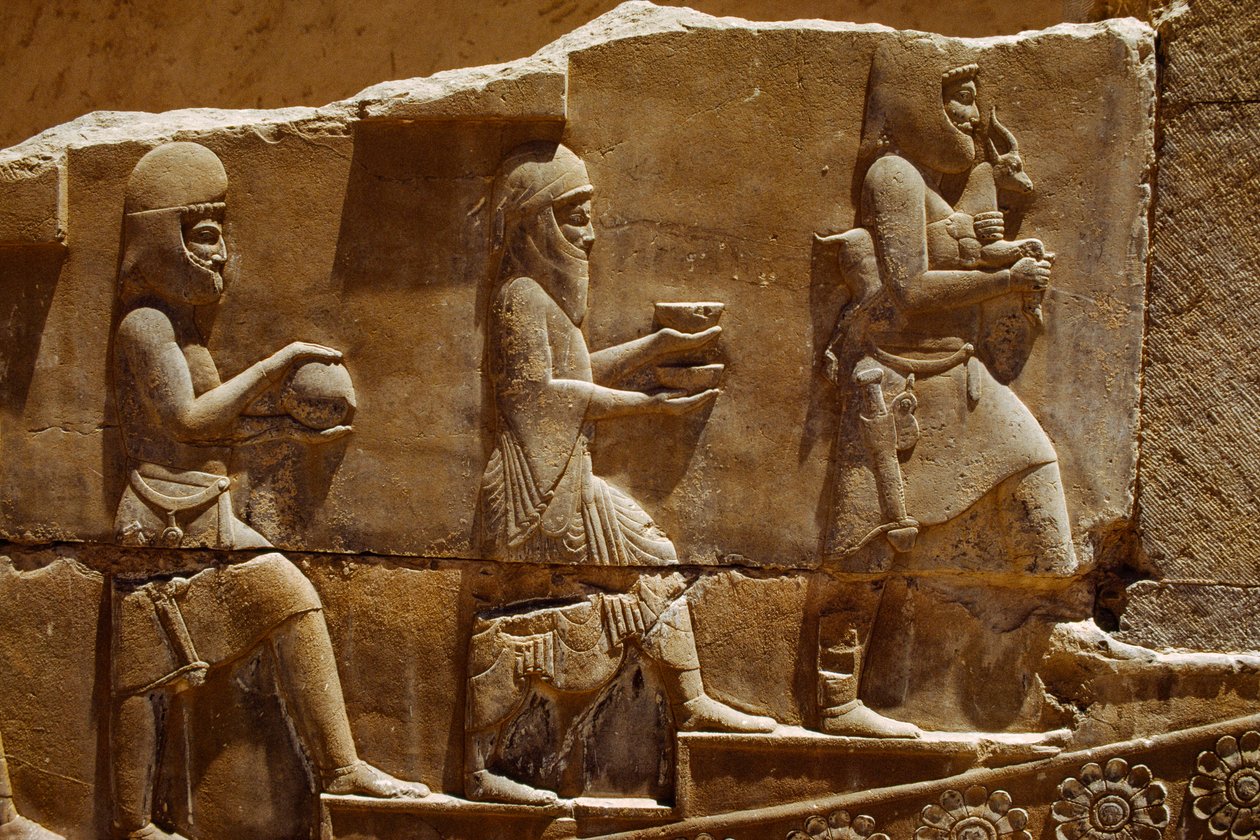Sculpture en relief d