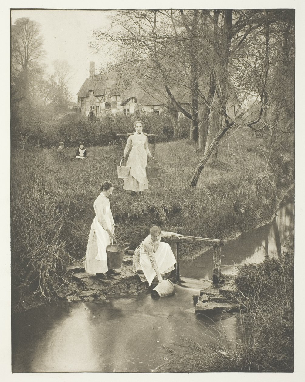 Au ruisseau Shottery - James Leon Williams