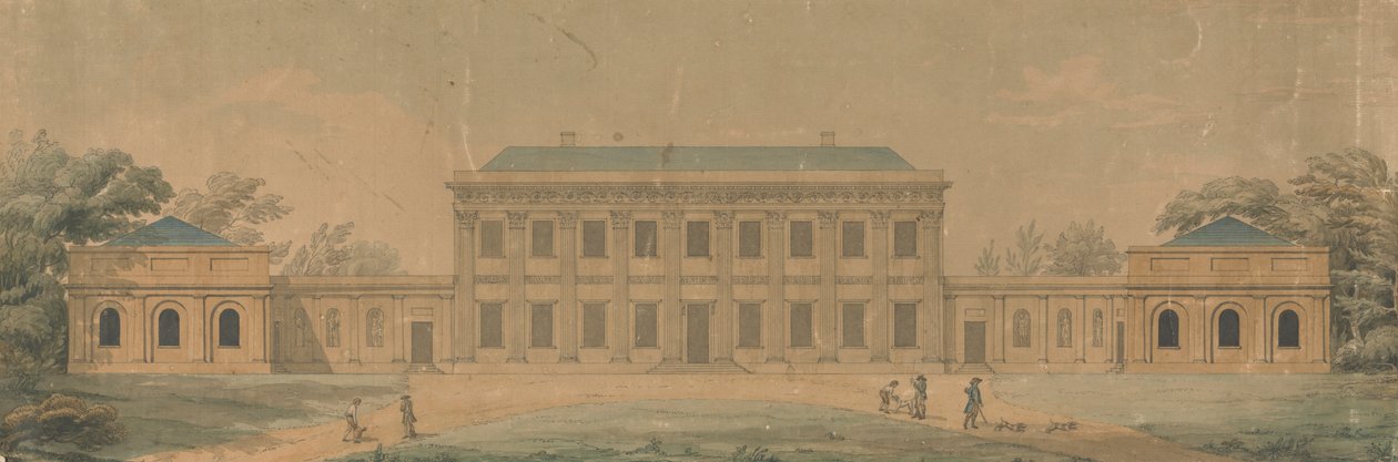 Conception pour une maison de campagne - James Lewis