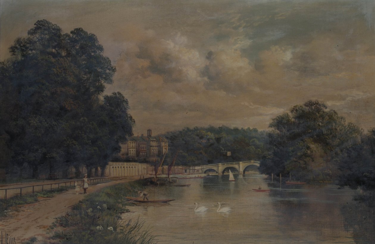 Pont de Richmond depuis Cholmondeley Walk - James Lewis