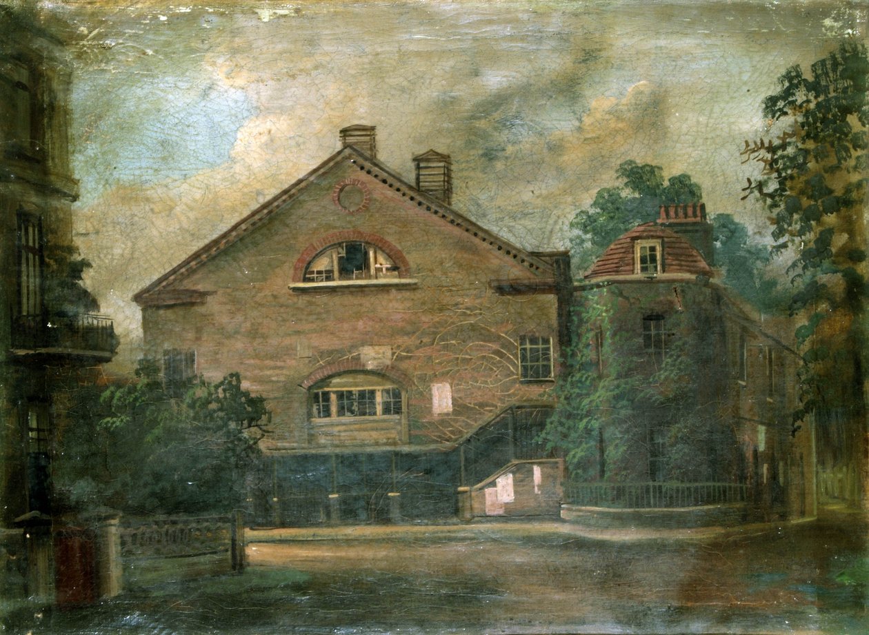 Le Vieux Théâtre de Richmond - James Lewis