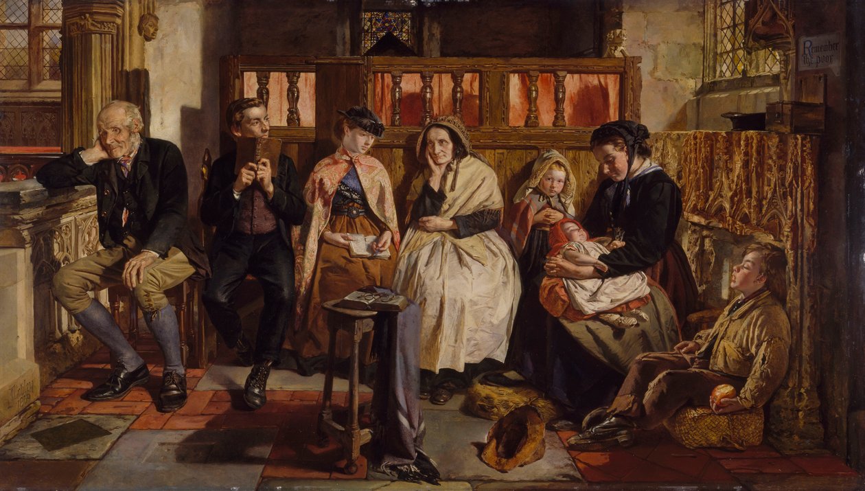 Le Siège libre, 1869 - James Lobley
