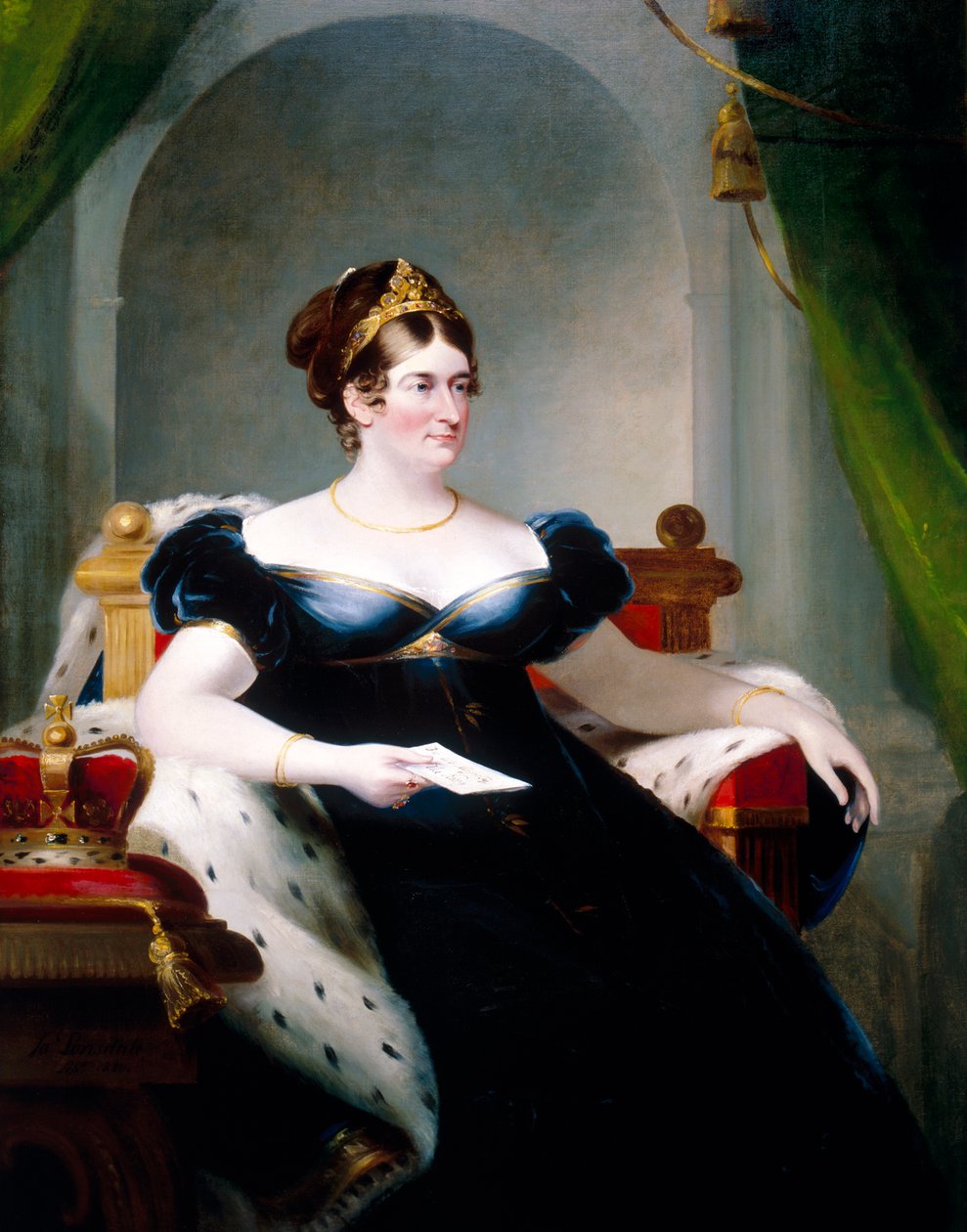 Caroline de Brunswick, épouse de George IV, 1820 - James Lonsdale
