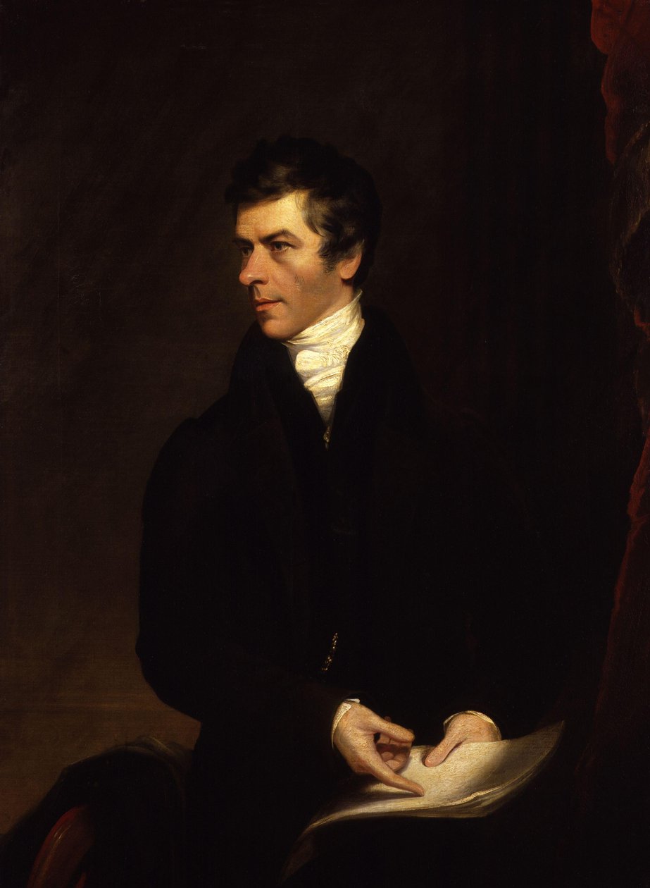 Henry Brougham, 1er Baron Brougham et Vaux par James Lonsdale - James Lonsdale