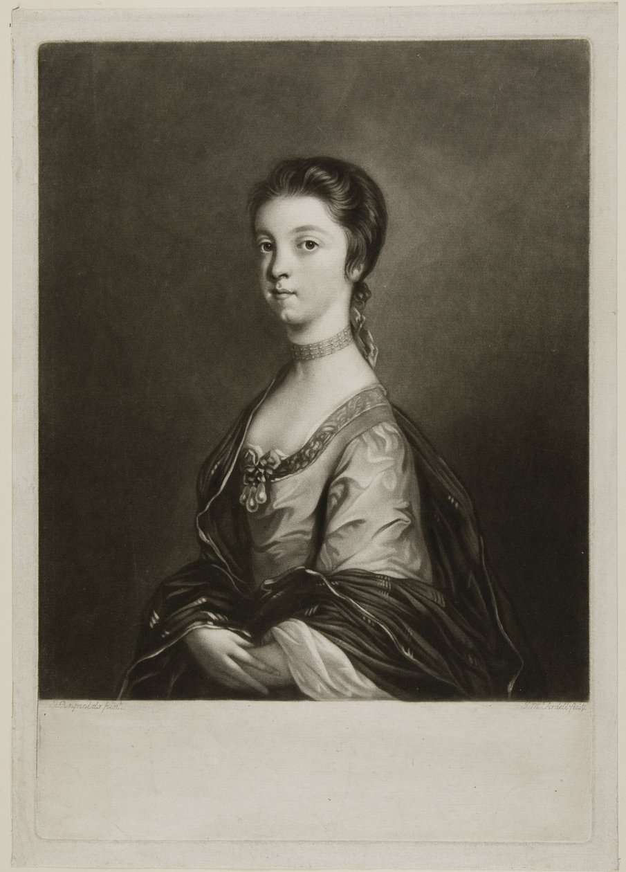 Lady Elizabeth Montagu - James MacArdell
