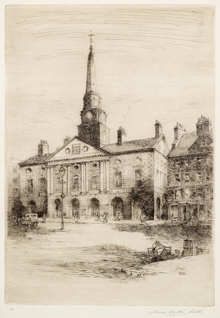 La vieille maison de ville, Dundee - James Mackie Smith