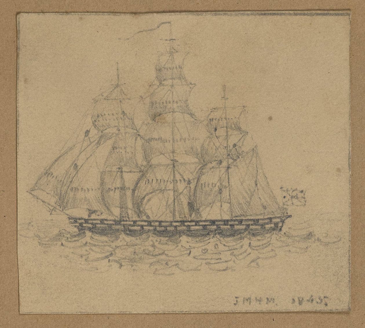 [Navire] - James Makgill Heriot Maitland
