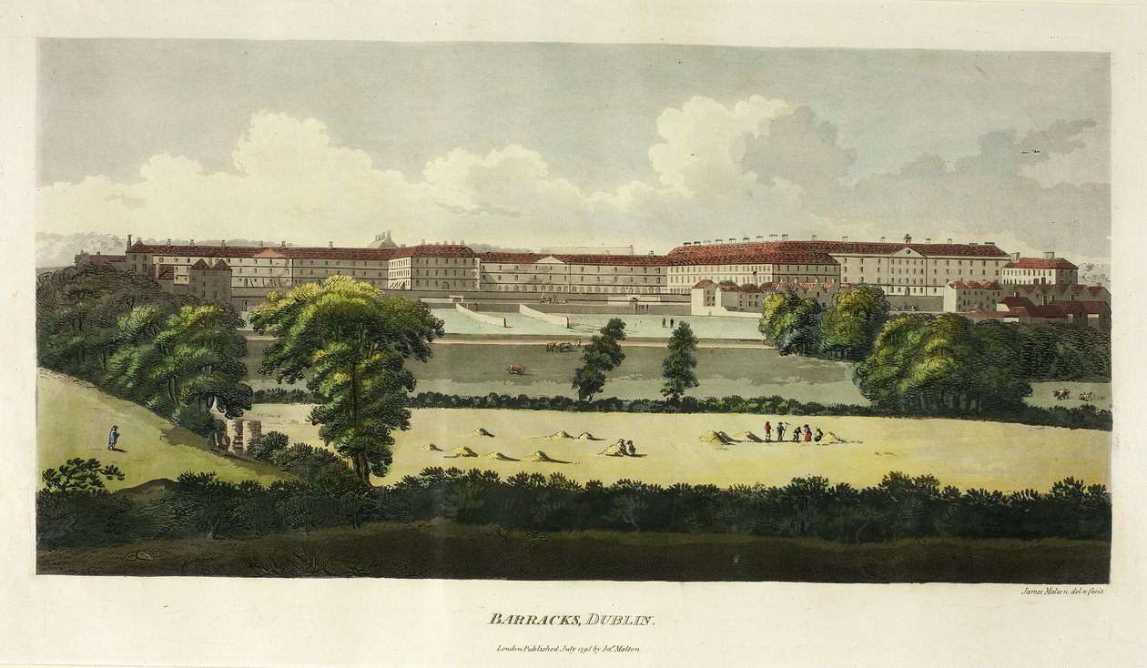 Caserne, Dublin - James Malton