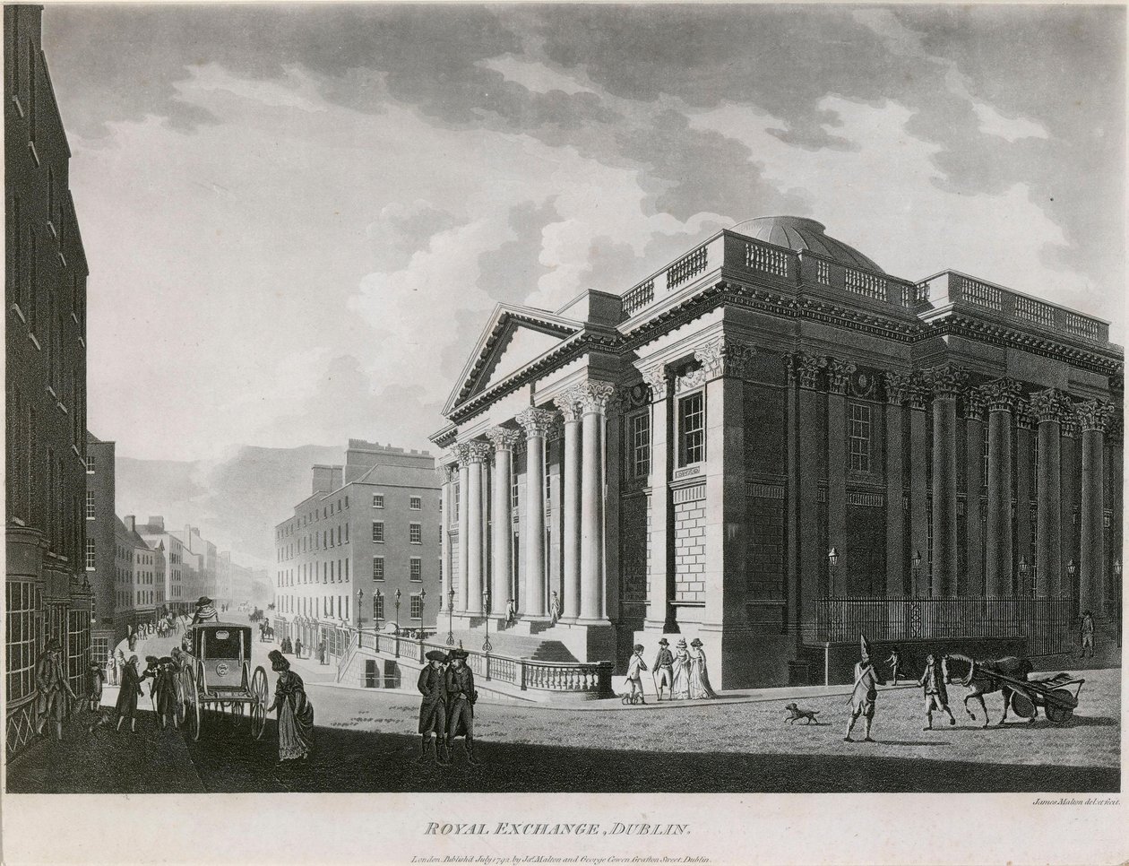 La Royal Exchange (aujourd