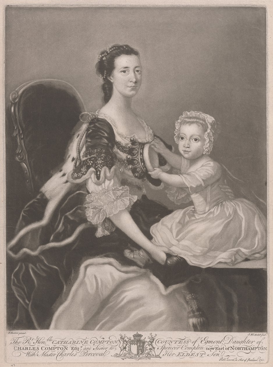 La très honorable Catherine Compton, comtesse d
