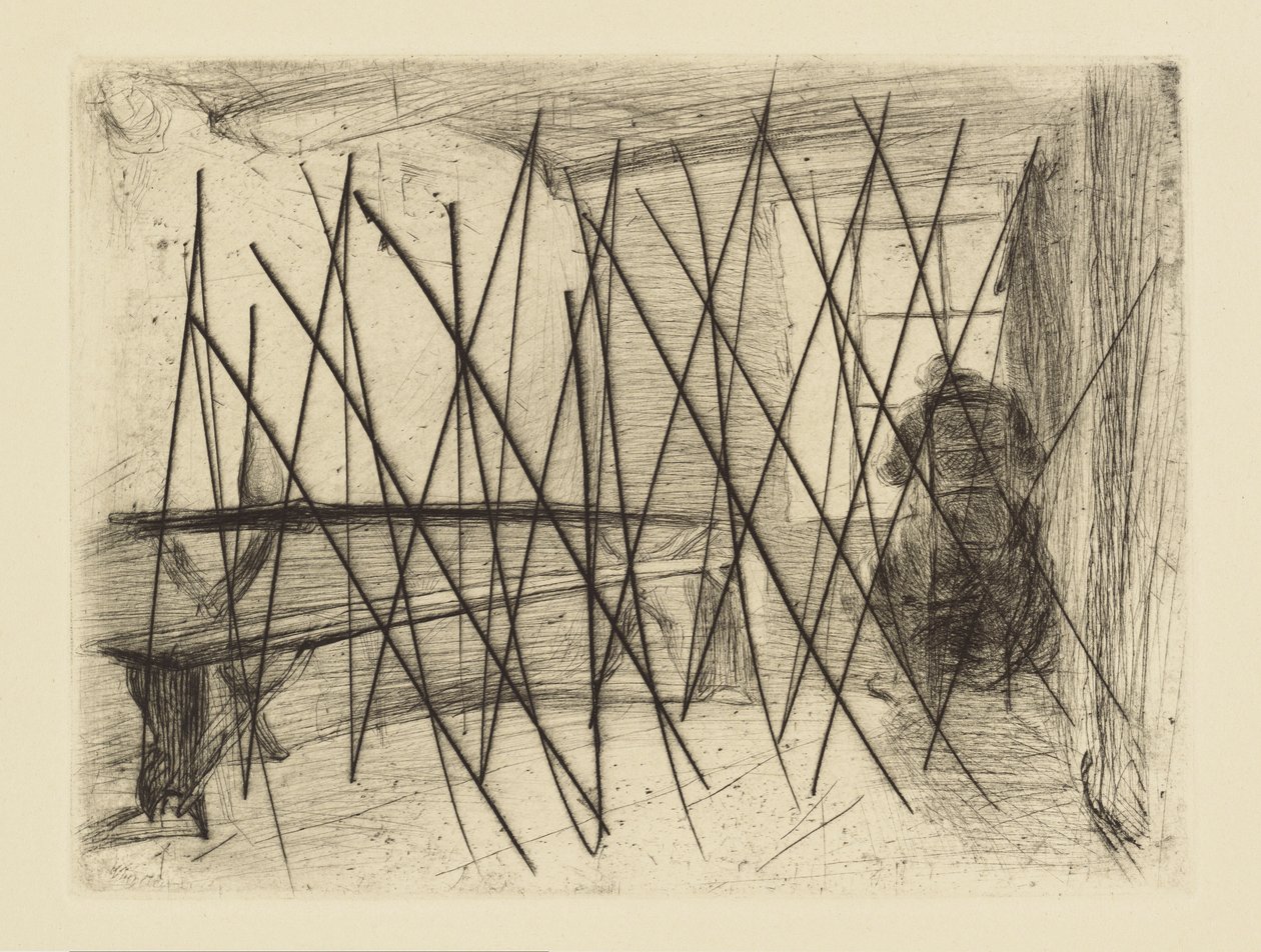 Impressions de plaques annulées par Whistler - L