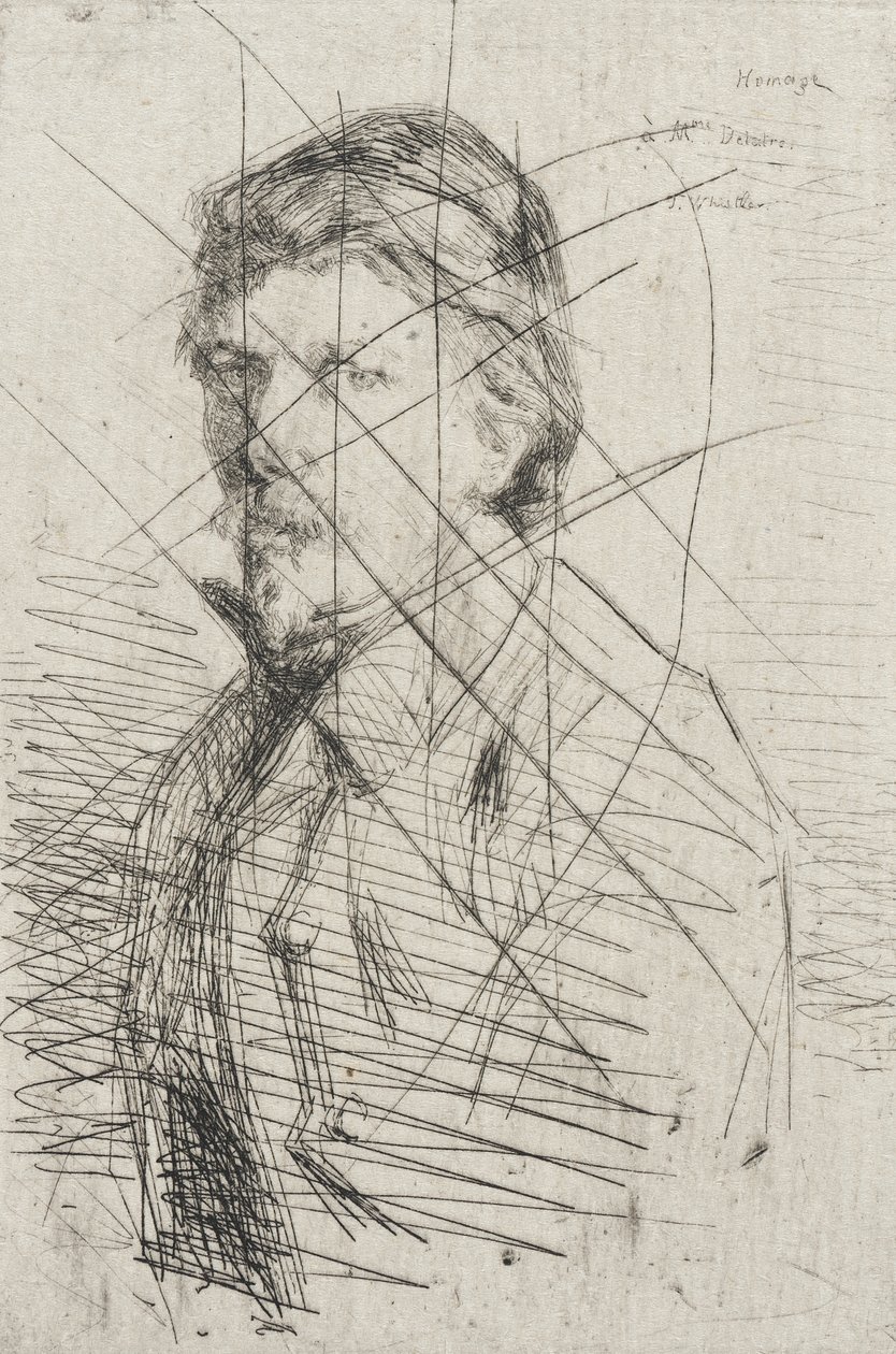 Album de 57 plaques annulées - James McNeill Whistler