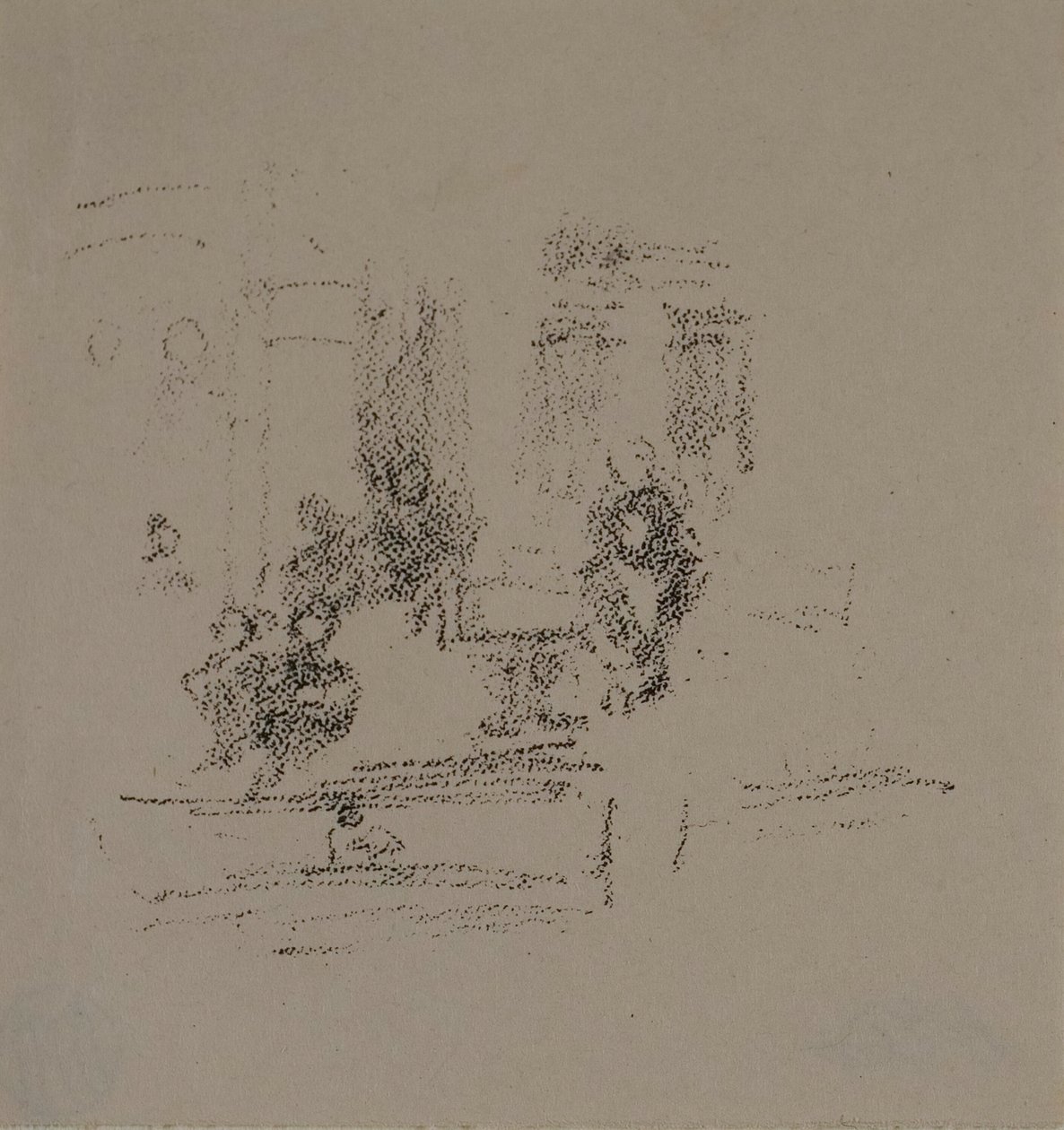 Un intérieur - James Abbott McNeill Whistler