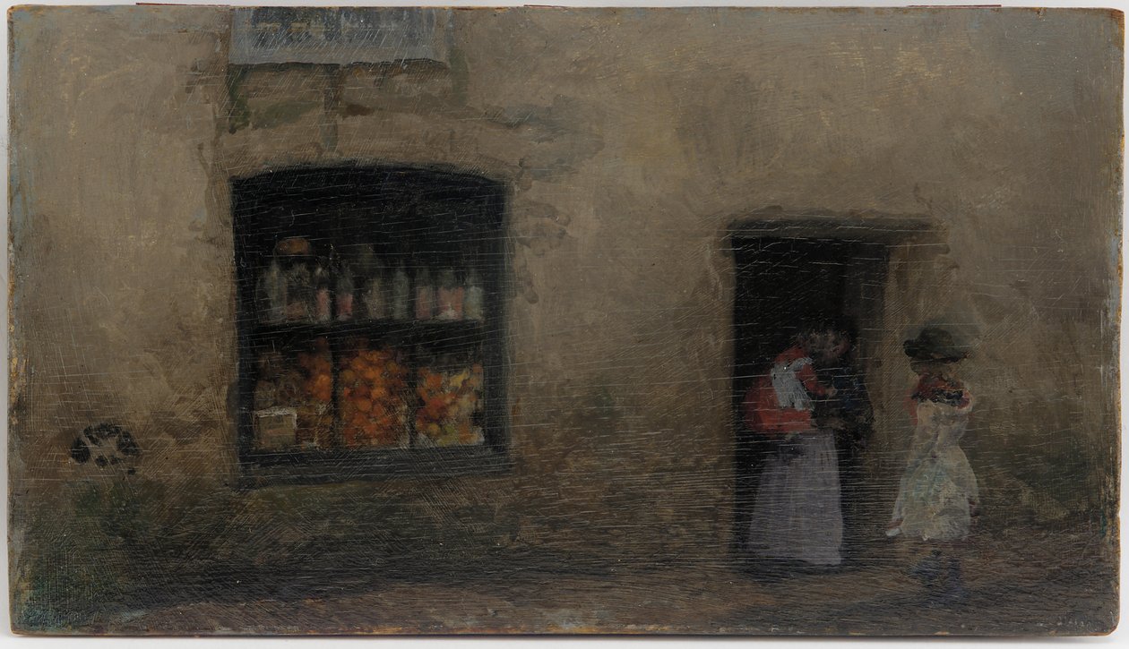 Une note orange : confiserie - James Abbott McNeill Whistler