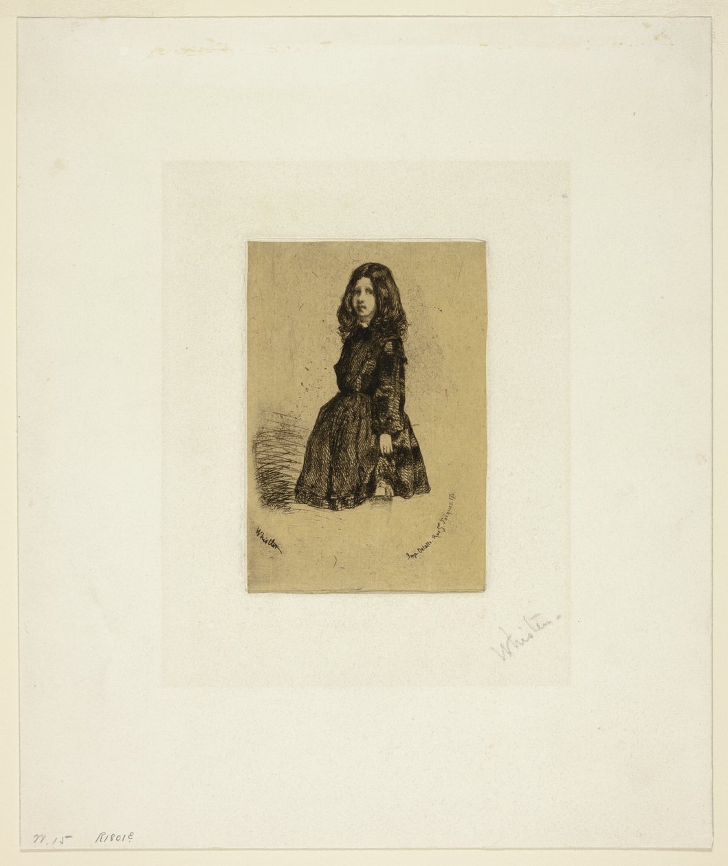 Annie - James Abbott McNeill Whistler