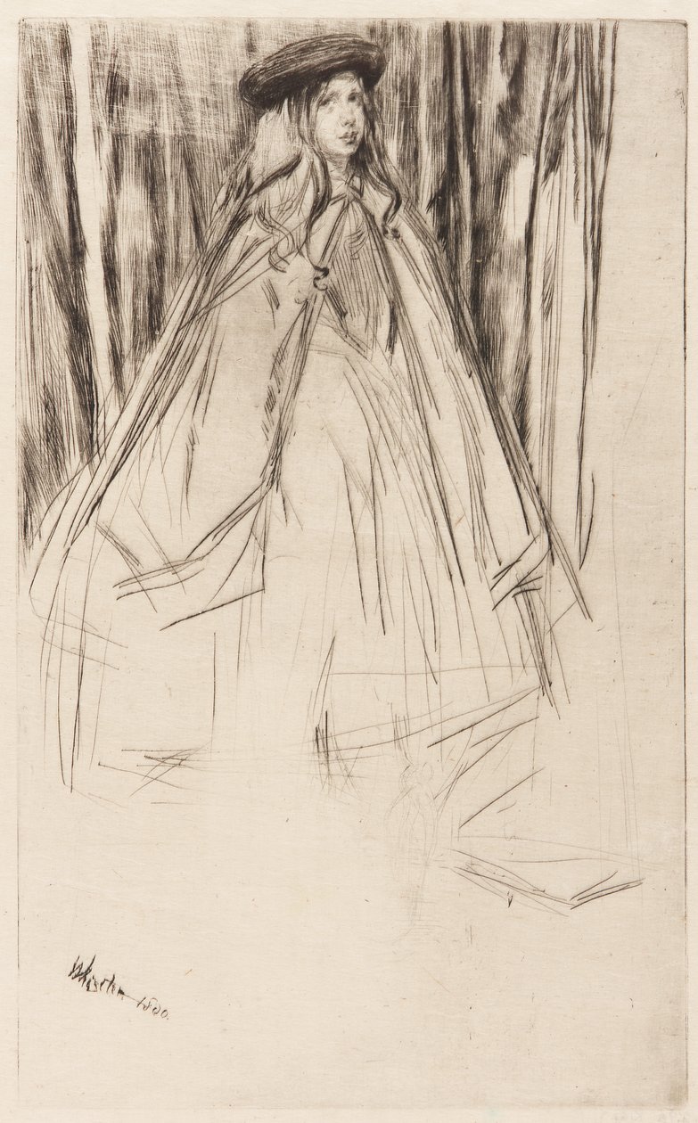 Annie Haden - James Abbott McNeill Whistler