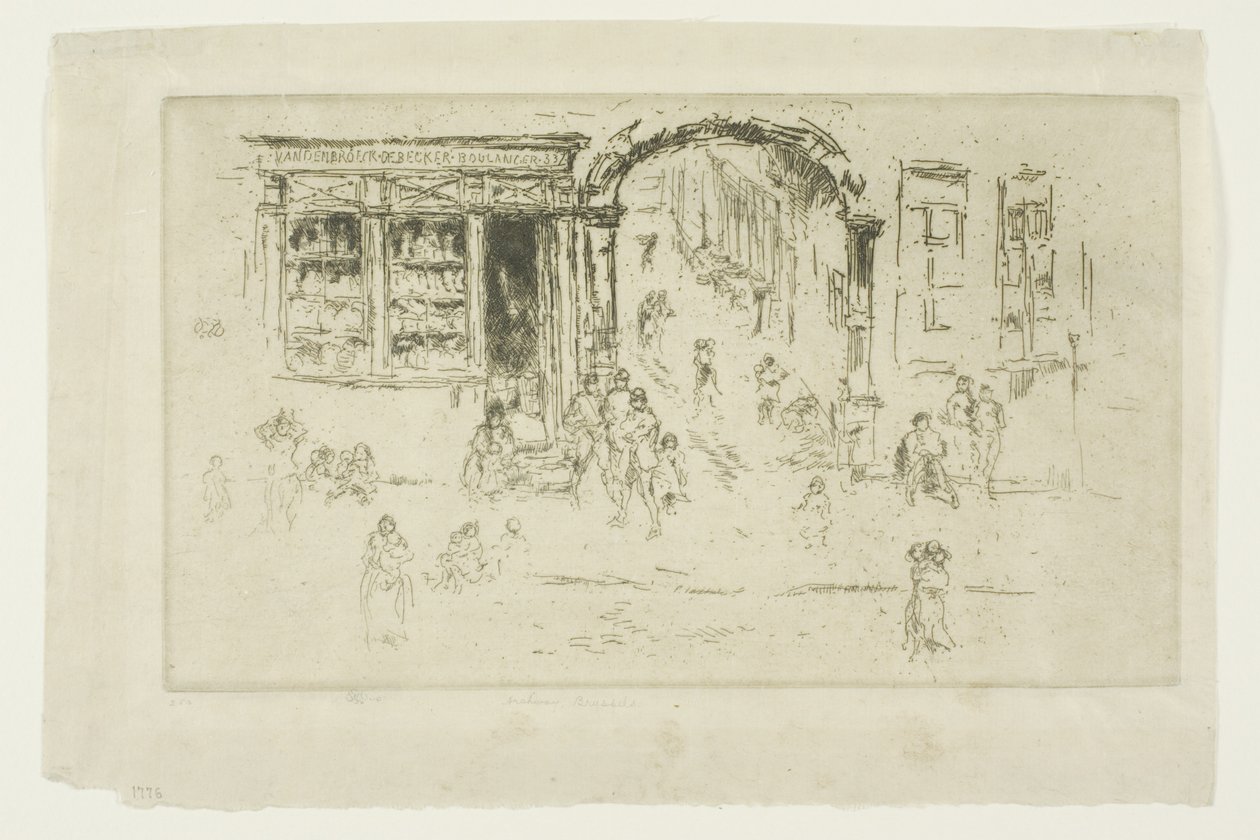 Arcade, Bruxelles - James Abbott McNeill Whistler