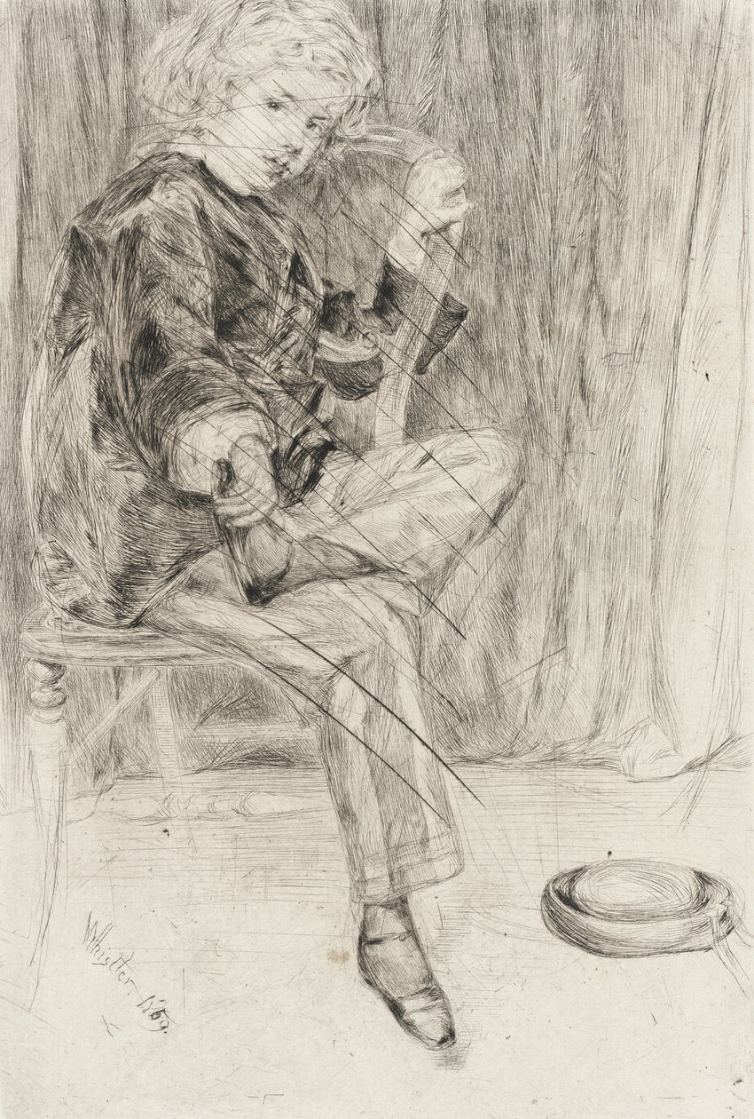 Arthur Haden - James McNeill Whistler