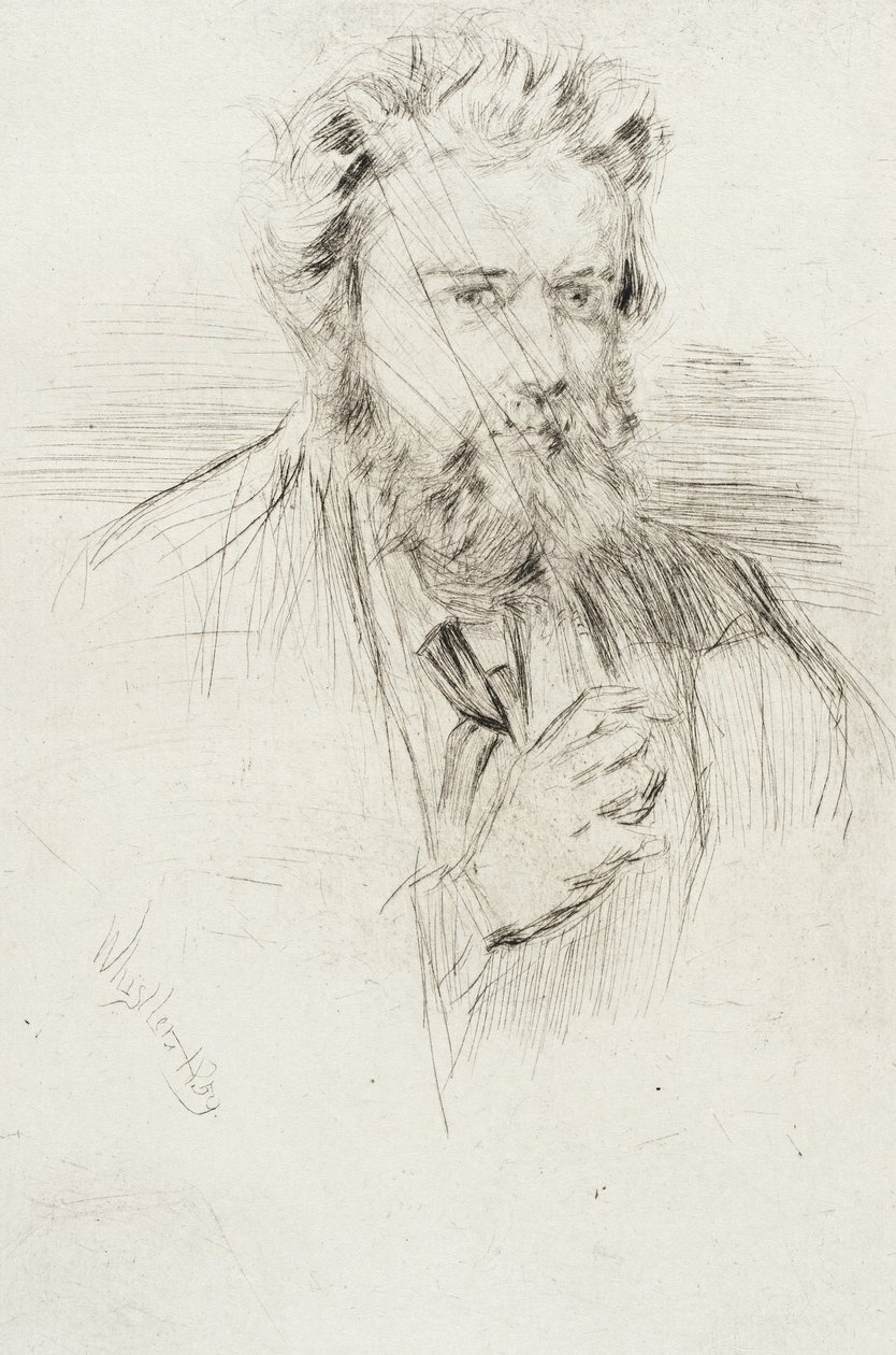 Astruc, un homme de lettres - James McNeill Whistler