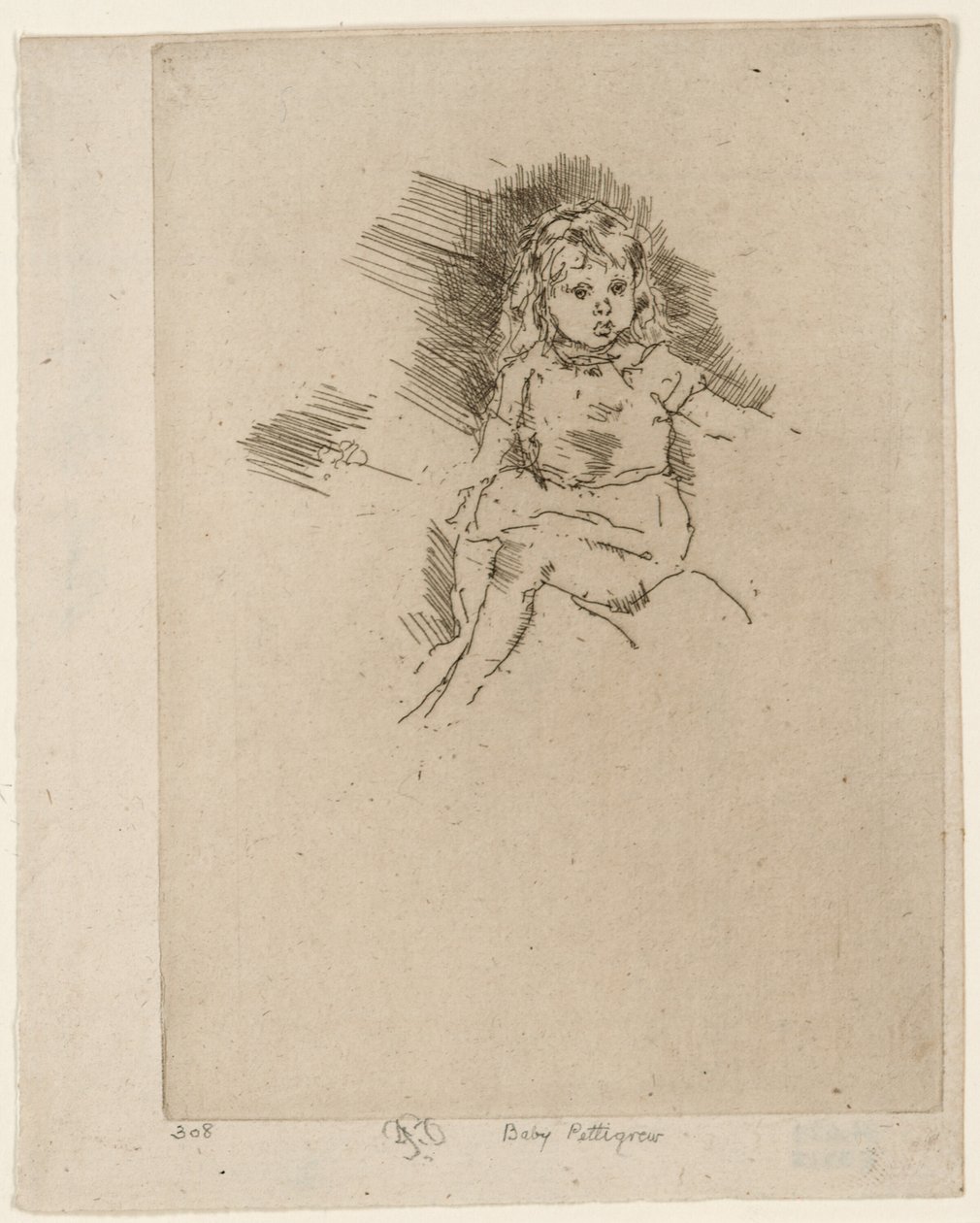 Bébé Pettigrew - James Abbott McNeill Whistler