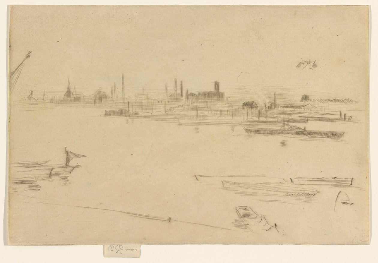 Matin à Battersea - James Abbott McNeill Whistler