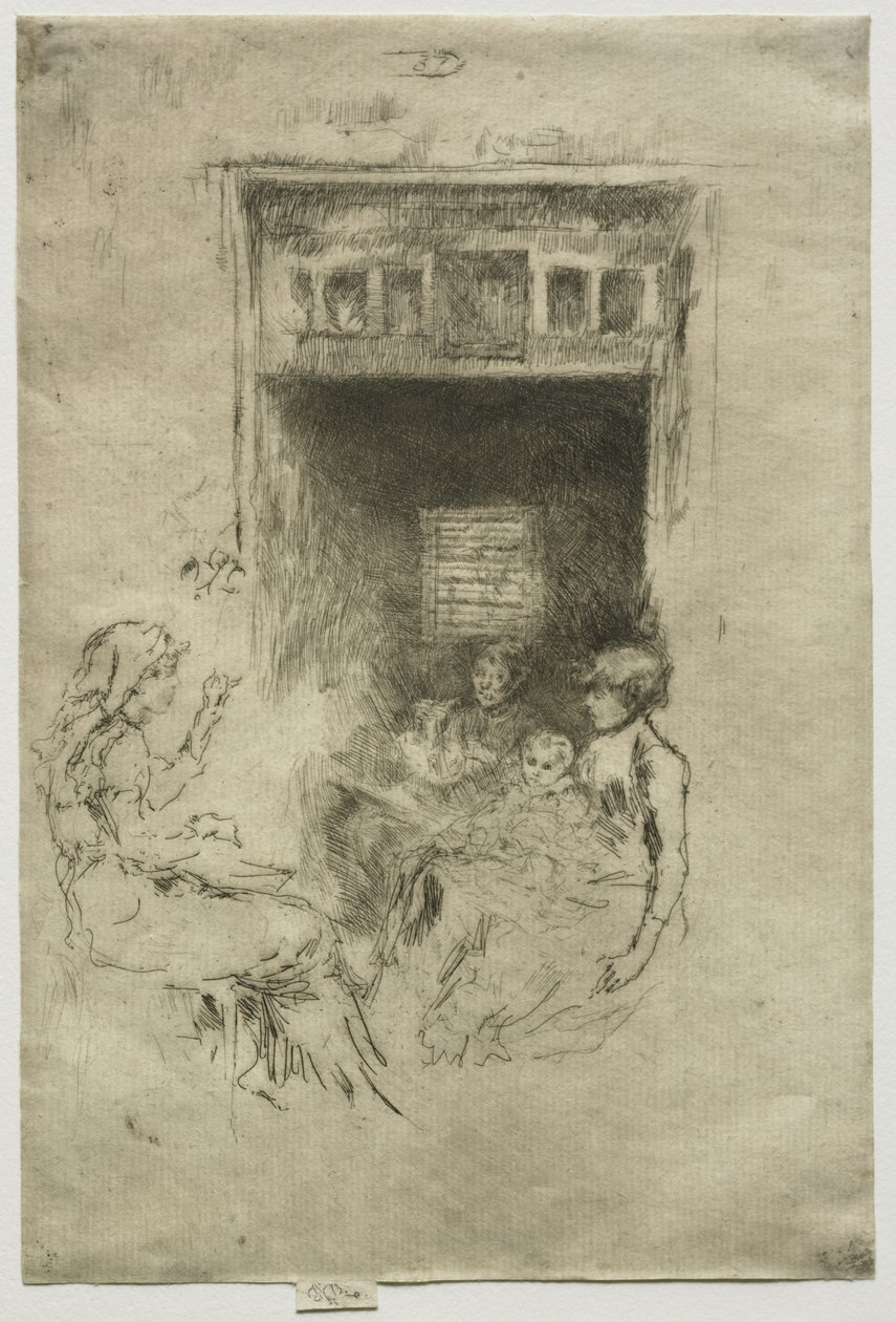Enfileuses de perles - James McNeill Whistler