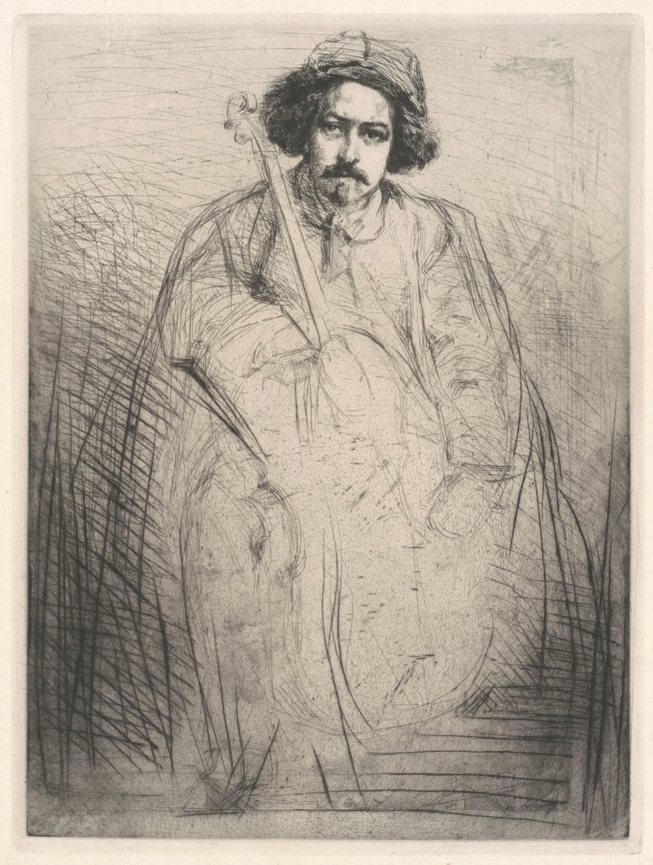 Becquet - James McNeill Whistler