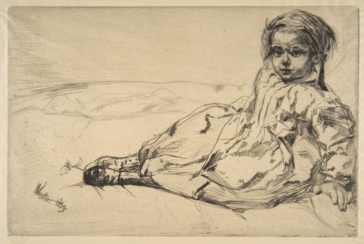 Bibi Valentin - James McNeill Whistler