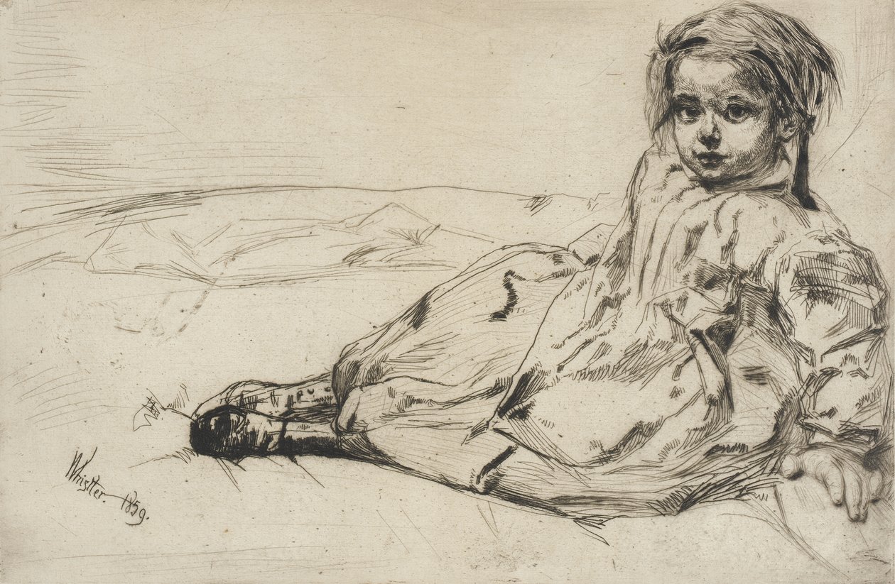 Bibi Valentin - James McNeill Whistler