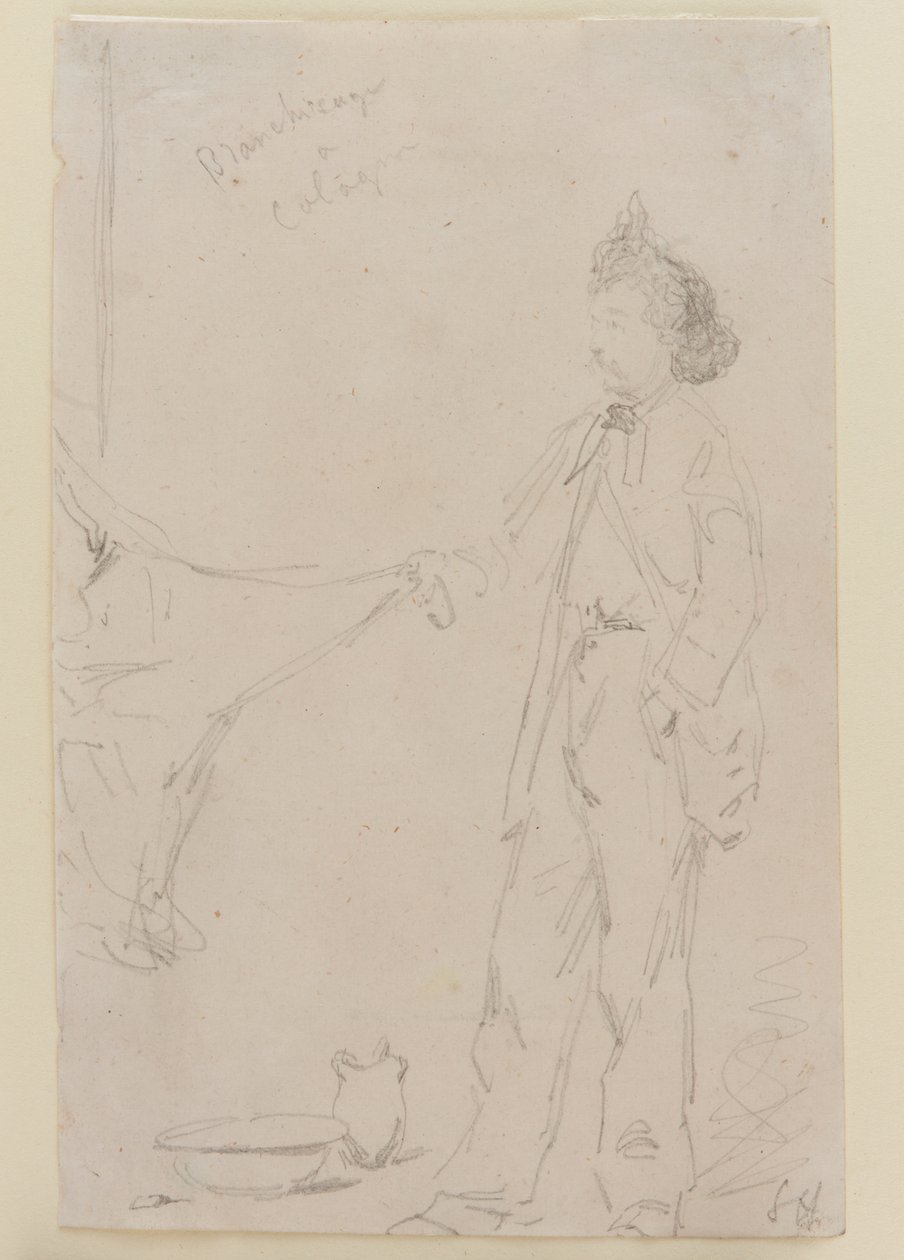 Blanchissage à Cologne - James Abbott McNeill Whistler