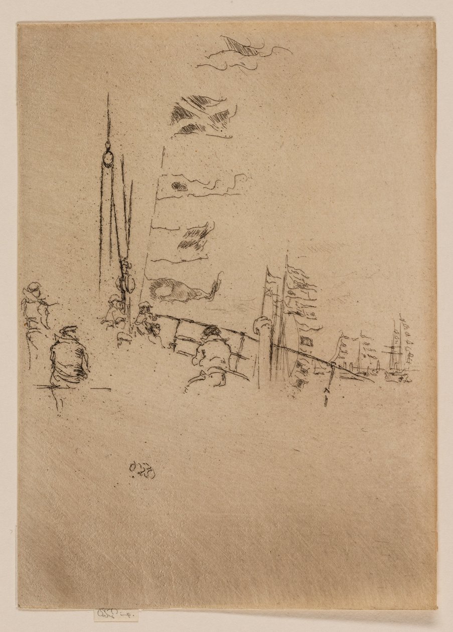 Bruant - James Abbott McNeill Whistler