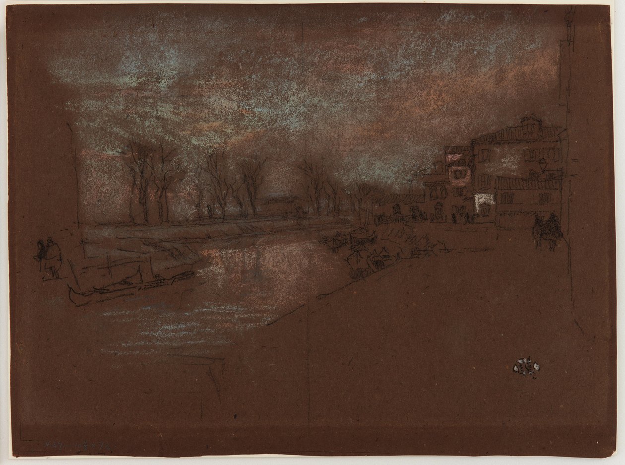 Campo Sta. Marta – Soir d