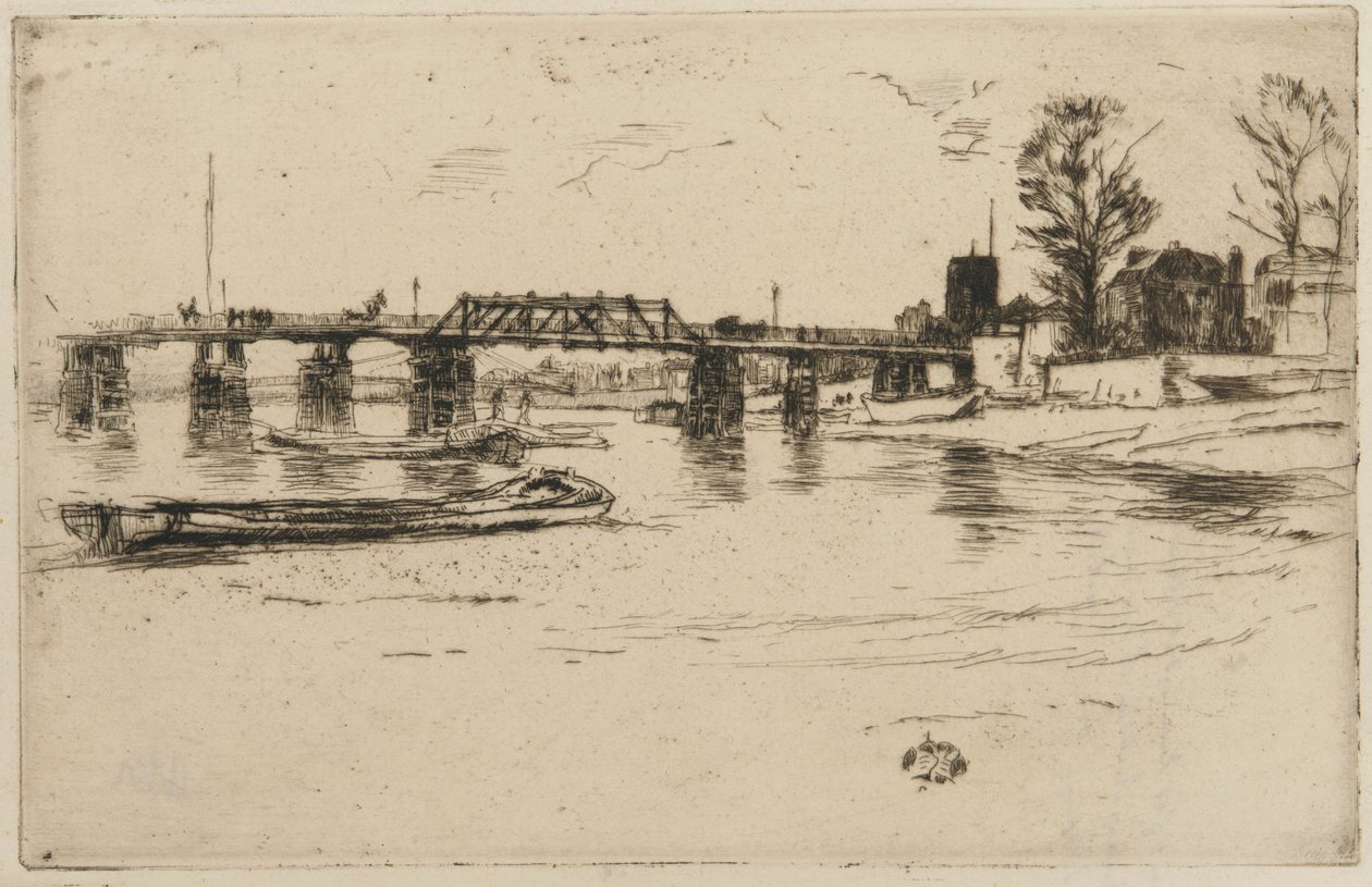 Chelsea - James Abbott McNeill Whistler