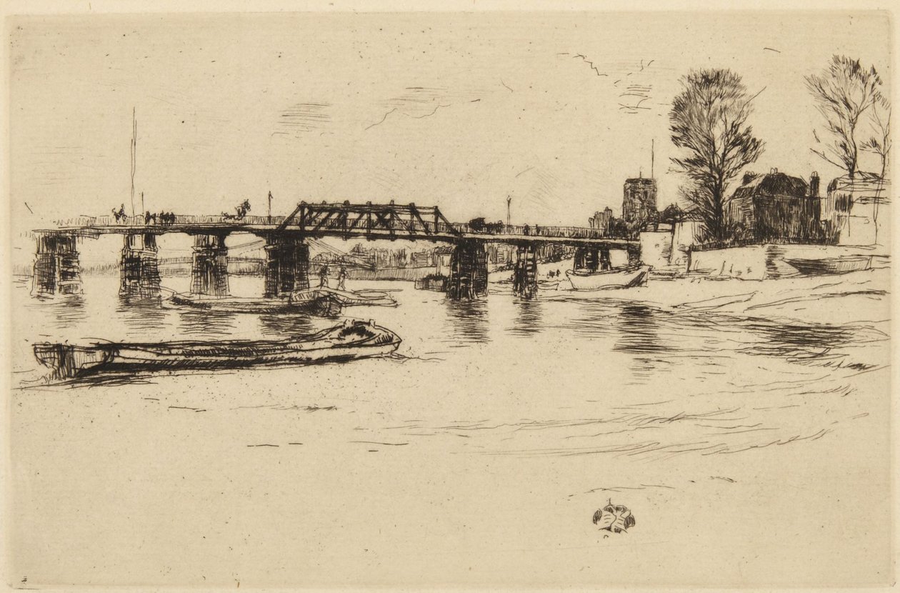 Chelsea - James McNeill Whistler