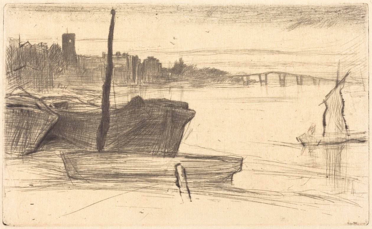 Le pont de Chelsea et l