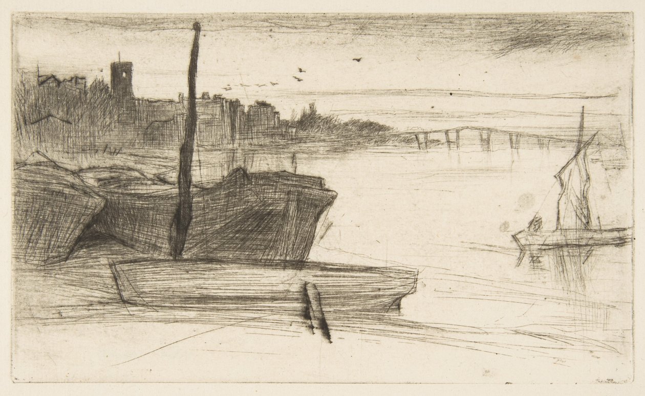Le pont de Chelsea et l