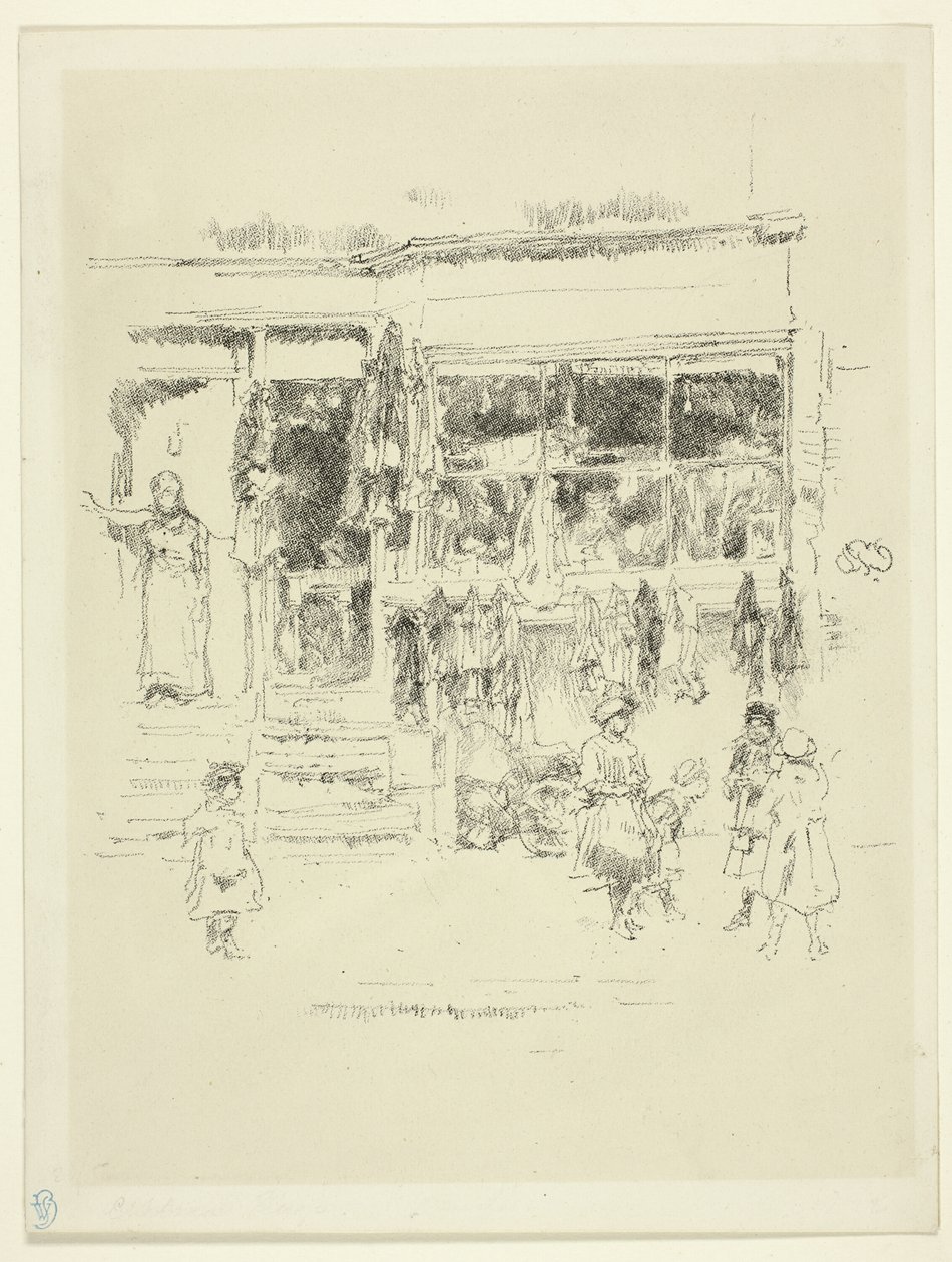 Chiffons de Chelsea - James Abbott McNeill Whistler