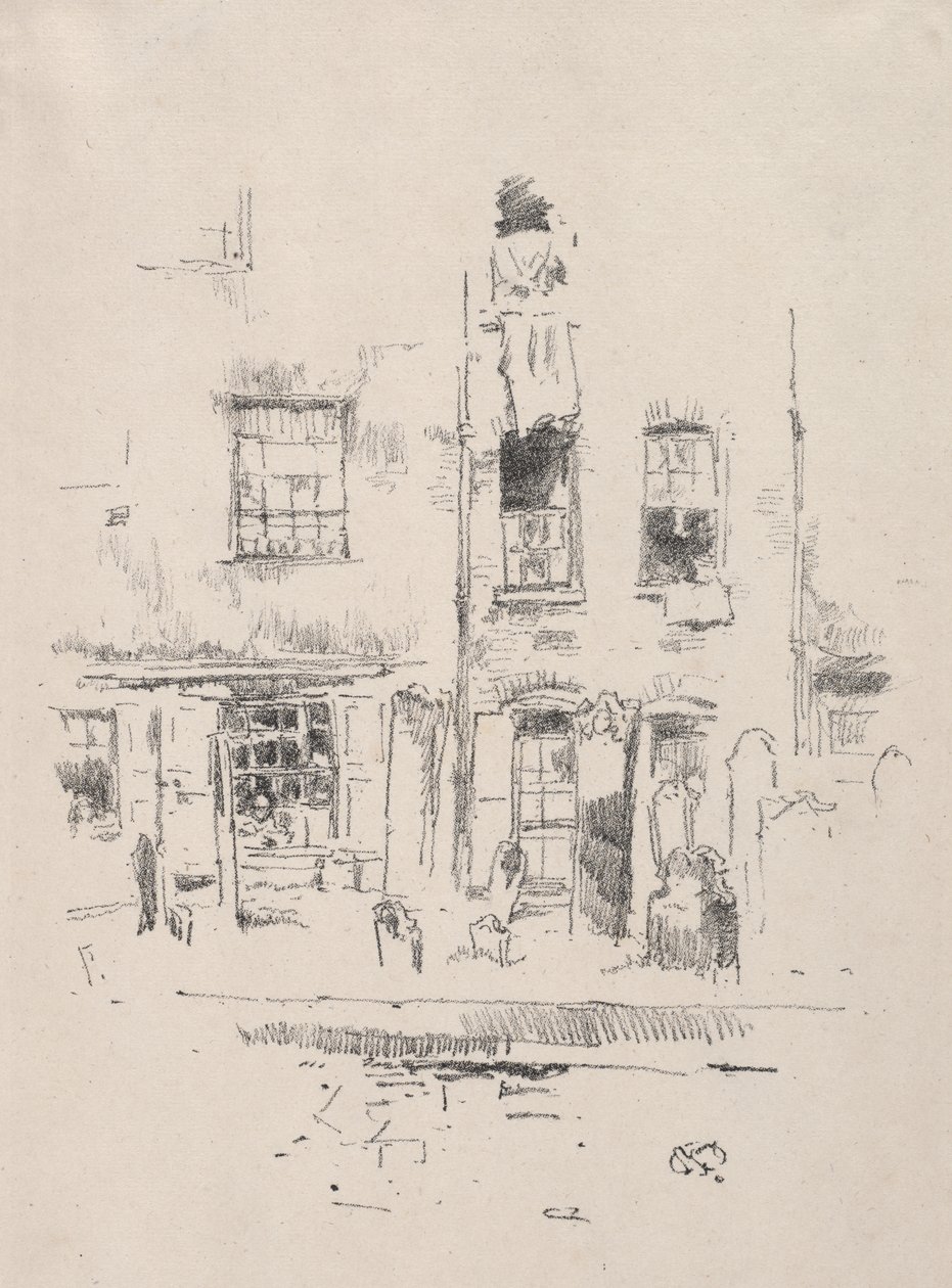 Cimetière - James McNeill Whistler