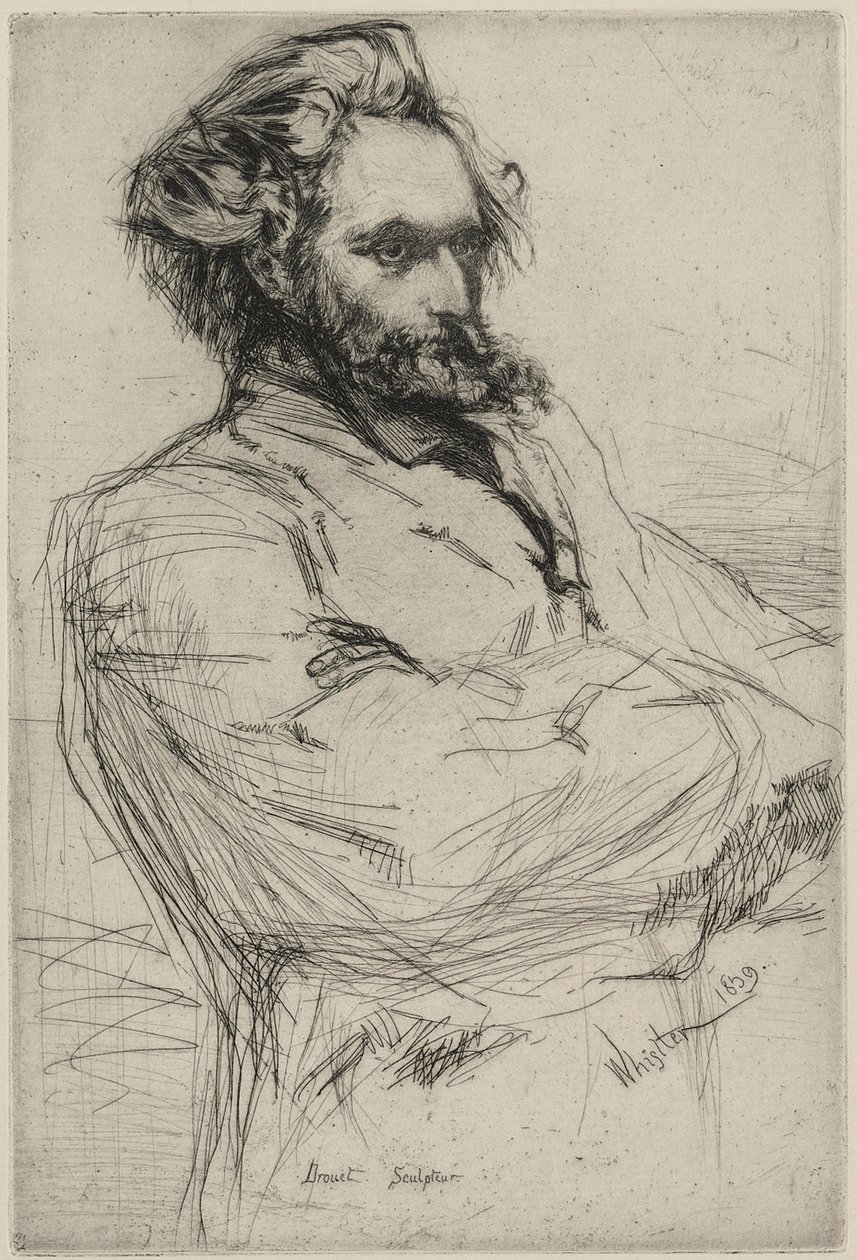 Drouet - James McNeill Whistler