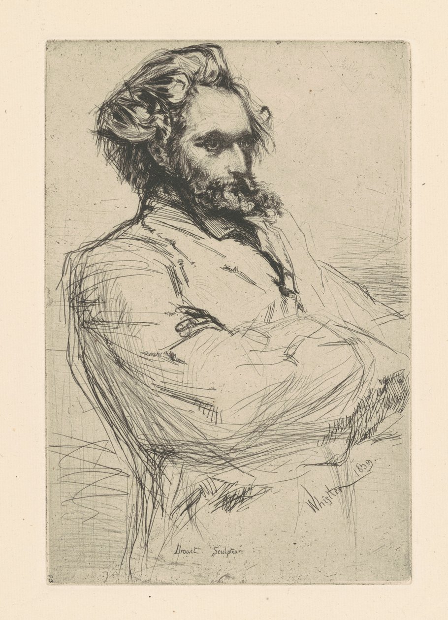 Drouet - James McNeill Whistler