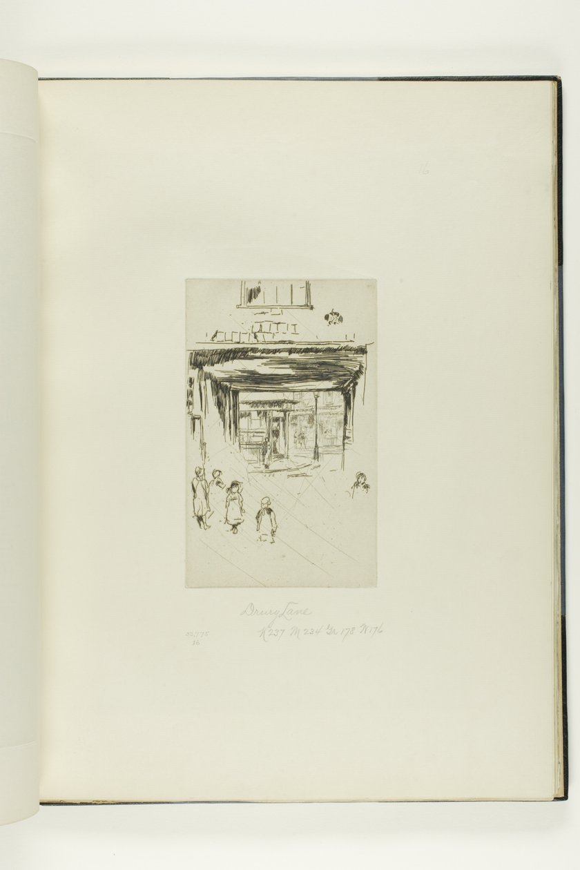 Drury Lane - James McNeill Whistler