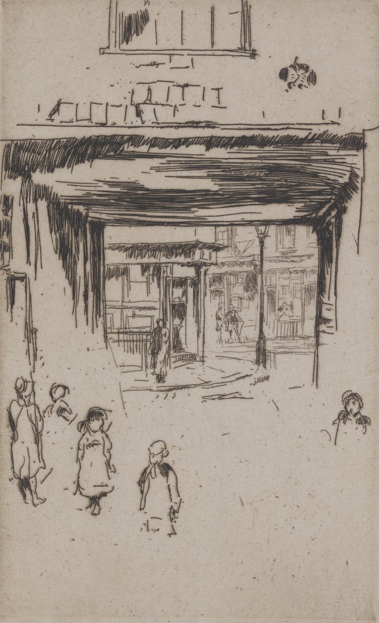 Drury Lane - James McNeill Whistler