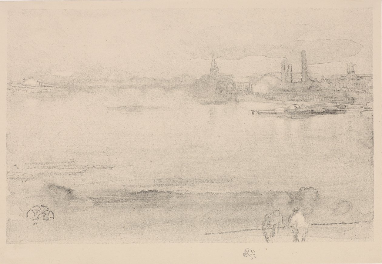 Tôt le matin - James Abbott McNeill Whistler