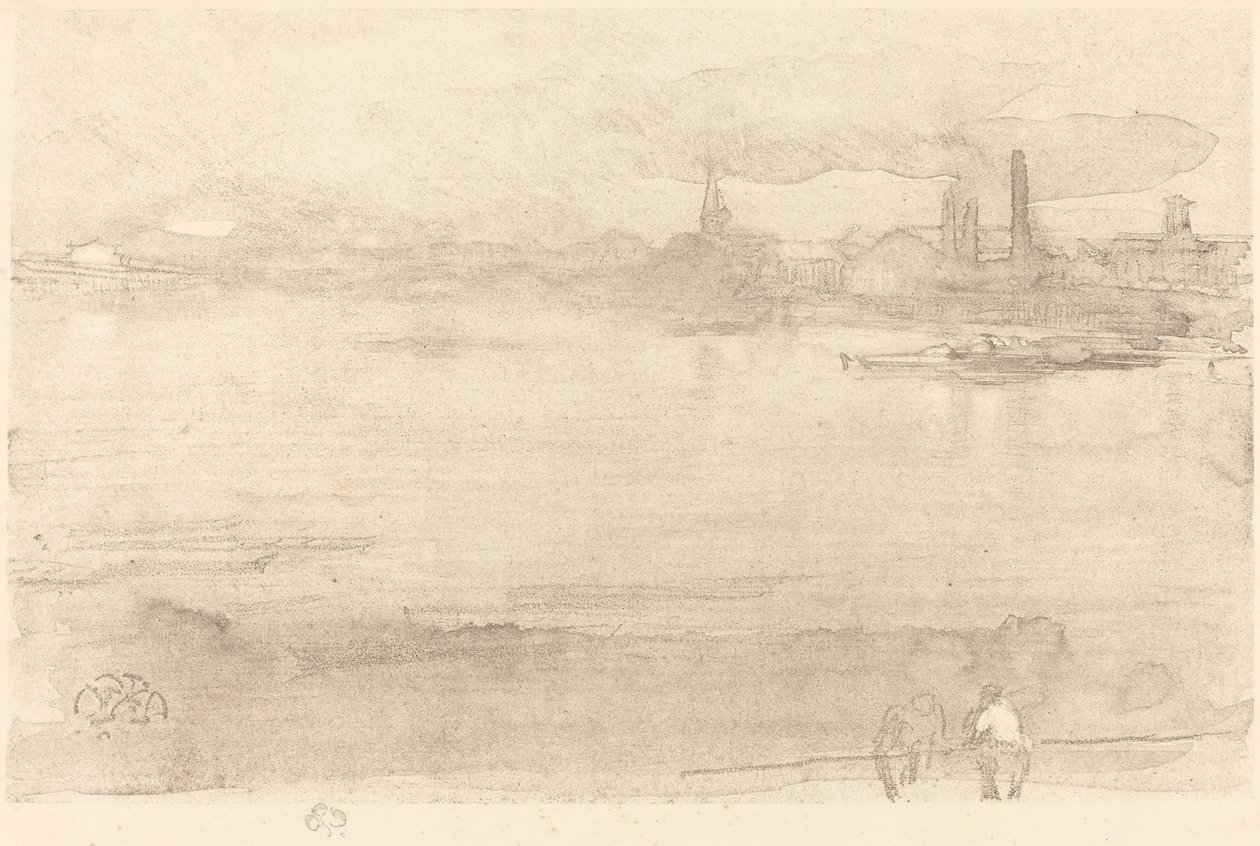 Tôt le matin - James Abbott McNeill Whistler