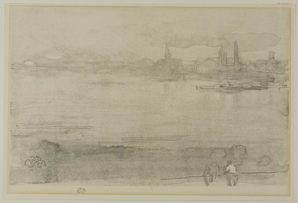 Tôt le matin - James Abbott McNeill Whistler